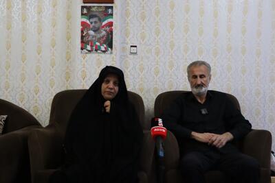 ببینید| گفت‌و‌گوی SNNTV با خانواده شهید مصطفی سالاری/ فرزندی که ادب را در کلام مجسم کرده بود