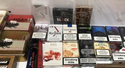 ضبط سیگار الکترونیکی قاچاق