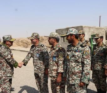 پدافند هوایی با شجاعت تمام در خط مقدم دفاع از کیان جمهوری اسلامی قرار دارد