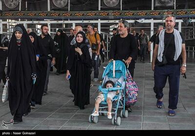 بازگشت زائرین اربعین حسینی از مرز مهران- عکس استانها تسنیم | Tasnim