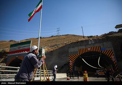 بهره‌برداری از باند شرقی قطعه 2 آزادراه تهران-شمال تا شهریور 404 - تسنیم