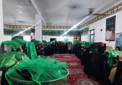 مجمع‌گردانی بانوان گیلانی در روستای طرازکوه به‌‌نیت همدلی با اسرای کربلا- فیلم فیلم استان تسنیم | Tasnim