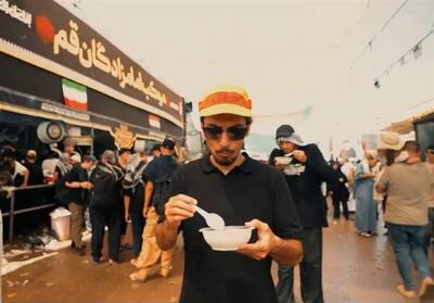 آب‌دوغ‌خیار خنک در شهر گرم سامرا- فیلم رسانه ها تسنیم | Tasnim