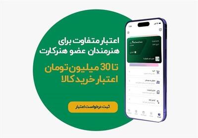 اعطای اعتبار خرید اقساطی به اعضای هنرکارت آغاز شد - تسنیم