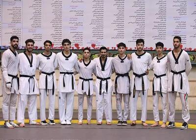 10 تکواندوکار جدید وارد اردوی تیم ملی شدند