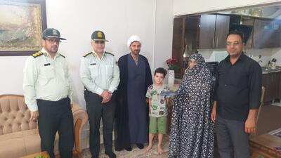 برگزاری مراسم تجلیل و دیدار از خانواده آزادگان در نیشابور + عکس