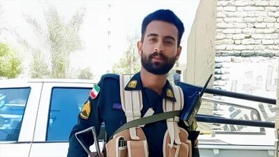 اولین فیلم از لحظه شهادت استوار صادقی