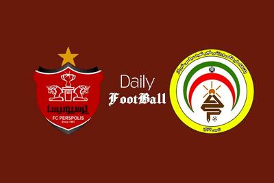 کدام بازیکنان پرسپولیس امروز در زمین حضور ندارند؟