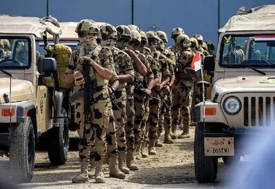 احتمال رویارویی نظامی مصر با اسرائیل