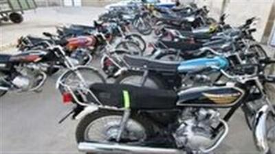توقیف ۲۰ دستگاه موتورسیکلت متخلف در خدابنده