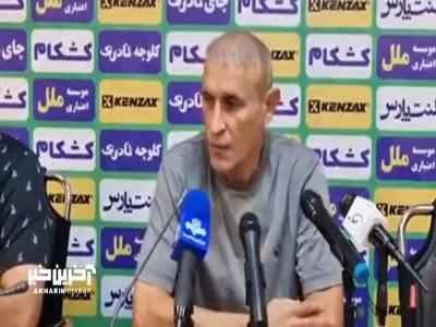یحیی گل‌محمدی: نقل و انتقالات را خوب شروع کردیم