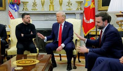 سی‌ان‌ان: مذاکرات سختی در انتظار زلنسکی در کاخ سفید است