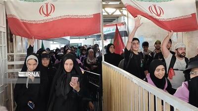 تردد حدود ۳.۲ میلیون زائر از مرز مهران/فعالیت‌ تجاری از سر گرفته می‌شود