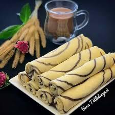 کرپ دو رنگ مخصوص صبحانه و عصرونه هاتون