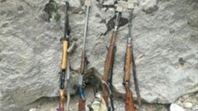 بازداشت ۴ شکارچی متخلف در مروست
