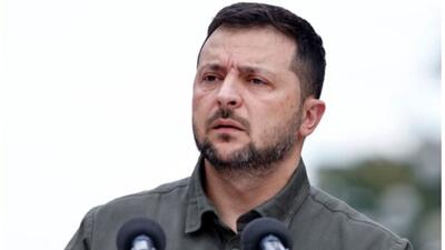 زلنسکی: محال است از سرزمین‌مان به نفع روسیه کوتاه بیاییم