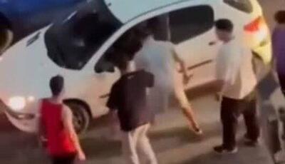 واکنش پلیس به فیلم تیراندازی در چالوس