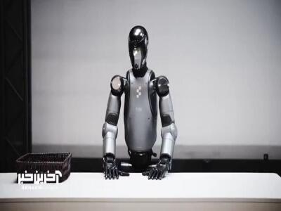 تا زدن لباس‌ها توسط ربات انسان نمای Figure 02!