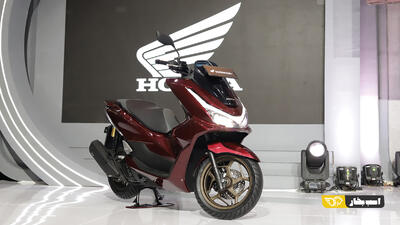 هوندا PCX 160 مدل ۲۰۲۵؛ نسل جدید اسکوتر ژاپنی پرطرف‌دار بازار ایران