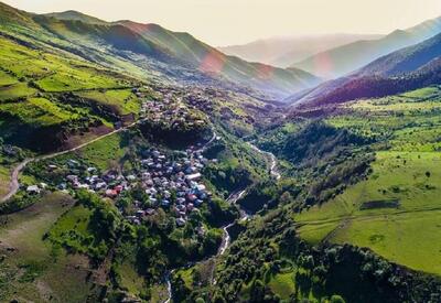 روستای ناتر کلاردشت؛ بهشتی پنهان در دل کوه (+عکس)