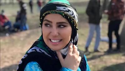 حضور متفاوت شیدا یوسفی، بازیگر سریال «نون خ»، در اکران فیلم «مرجان» (عکس)
