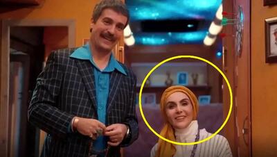 عکس جذاب شریِ پایتخت با ژستی زیبا در دل طبیعت
