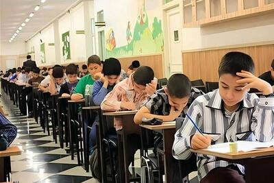 افشای سوالات آزمون ورودی استعدادهای درخشان