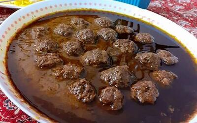 طرز تهیه اناربیج؛ غذای خوشمزه و مجلسی گیلان