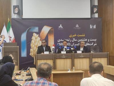 رتبه بندی شرکت‌ها،مبنای سیاست گذاری صنعت کشور