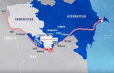 راهبردهای ایران در برابر کریدور زنگزور
