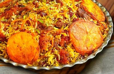 همیشه ازم میخوان این عدس پلو رو درست کنم / روش خاص خودم