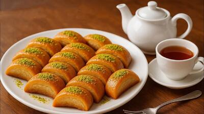 طرز تهیه شکرپاره اصل ترکیه ای با بافتی نرم!