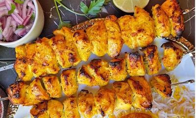  کالری جوجه : یک سیخ جوجه کباب چند کالری دارد ؟