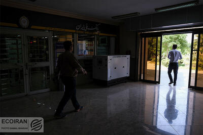 برق ۱۰۰ اداره در تهران قطع شد