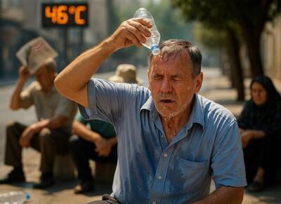 هشدار بی هنجاری گرما در ۲۷ استان تا جمعه - اکونیوز