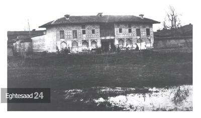 عکس/ نمایی از خانه قاجاری و باشکوه امین دیوان لاهیجی ۱۳۰ سال پیش | اقتصاد24