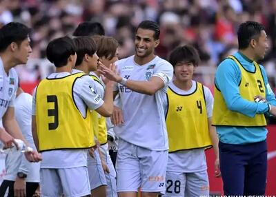 تصویر؛ استایل جالب مهاجم پرسپولیسی با کیمونو ژاپنی