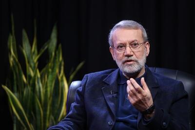 لاریجانی: باید از بزرگواری مردم در جنگ دوازده روزه صیانت شود
