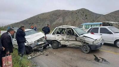 ۲۳۱ نفر بر اثر حوادث جاده‌ای در کرمانشاه جانباختند