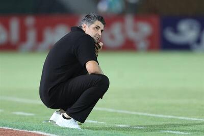 قربانی: پرسپولیس آن‌طوری که ما می‌خواستیم بازی کرد/ ماهی در دقیقه ۹۰ از دست‌مان سُر خورد!