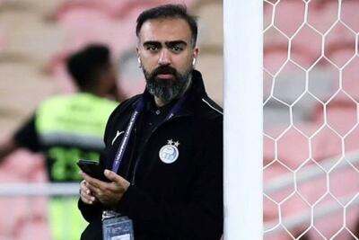 ماندگاری با حفظ سمت سرپرست استقلال در بازی مقابل تراکتور