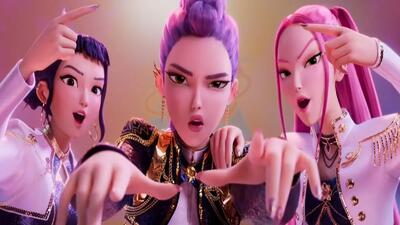 تصویر روز | نقد و بررسی فیلم Kpop Demon Hunters | گلی شی