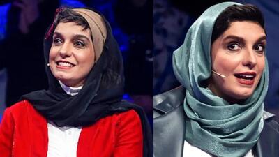 تصویر روز | الیکا عبدالرزاقی؛ شبیه بازیگران بالیوود | گلی شی