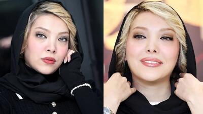 تصویر روز | صدف اسپهبدی چهره دیدنی و جذابش | گلی شی