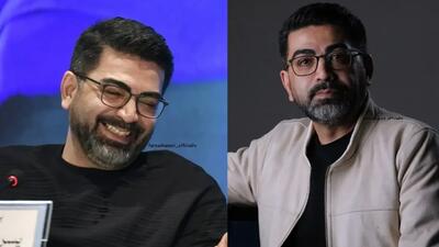 تصویر روز | «فرزاد حسنی» مجری توانگر و خوش سیما | گلی شی