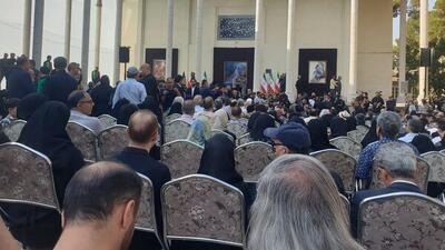 جدیدترین تصاویر از وداع آخر با استاد نگارگری ایران | ویدئو