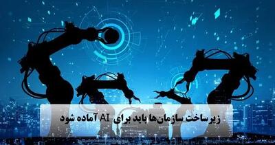 لزوم زیر ساخت هوش مصنوعی در دیتاسنترها و سازمان ها