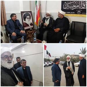قدردانی مدیرعامل سازمان منطقه آزاد اروند از خدمات موکب حوزه علمیه سیدالشهدا خرمشهر