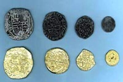 ۱۱ سکه تاریخی در شهرستان خرم‌آباد کشف شد