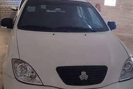 مزایده خرید خودروی تیبا 2  رنگ : سفید  مدل : 97